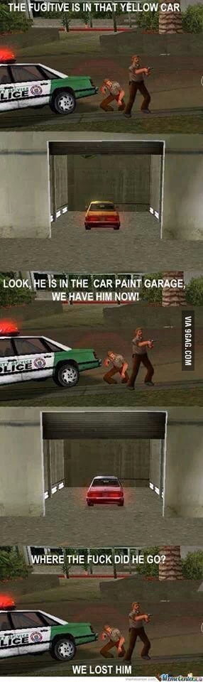 San Andreas Car Corruption - 9GAG