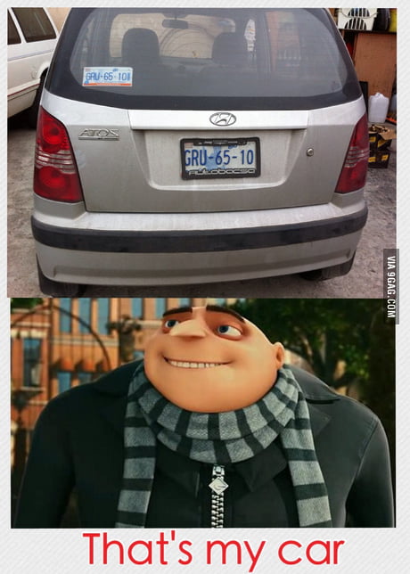 The many vehicles of gru : r/memes