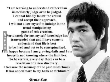 the philosophy of bruce lee