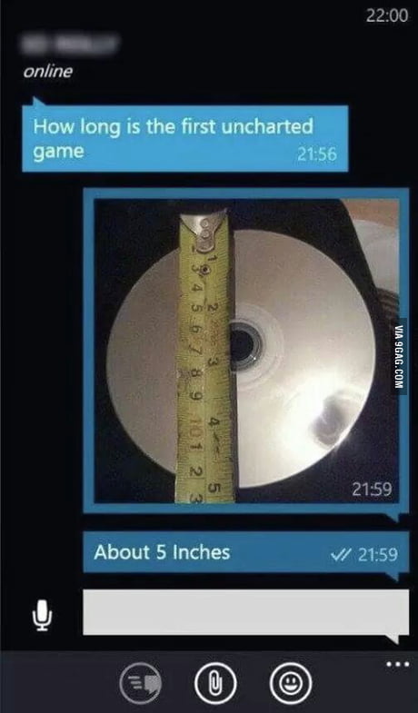 5 Inches