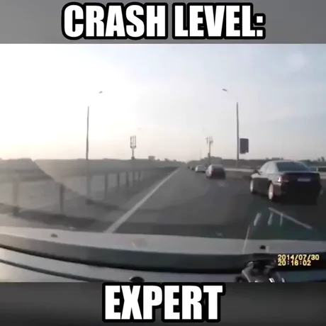 What to do when you crash your car? - 9GAG