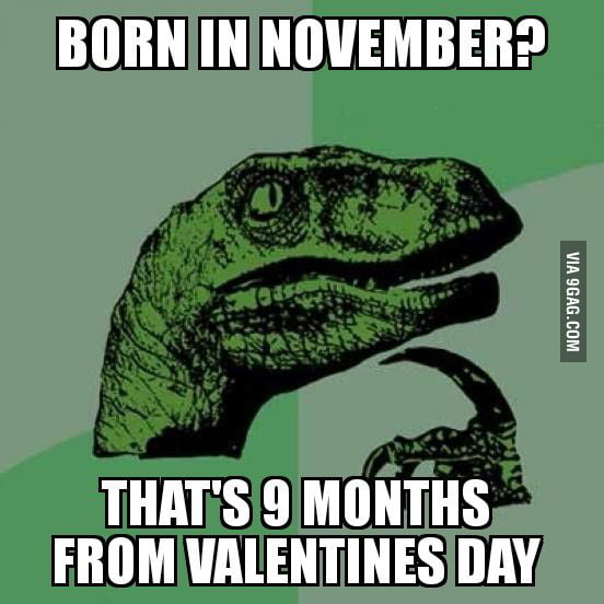 All Legends Are Born In November 9GAG