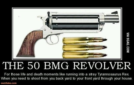 For The Guy With The 50 Cal Handgun 9gag