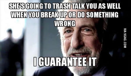 It's was actually a trash talking battle - 9GAG
