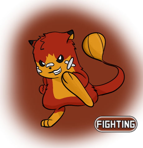 fighting pikachu