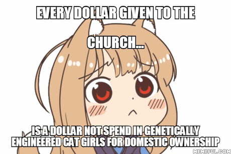 Genetically engineered catgirls for domestic ownership - 9GAG