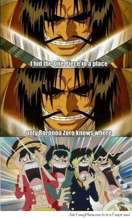 One Piece : World Seeker Zoro DLC gives you Zoro sense of direction - 9GAG