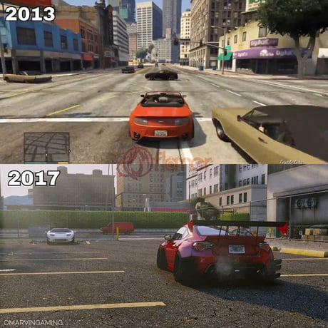 gta 5 map evolution