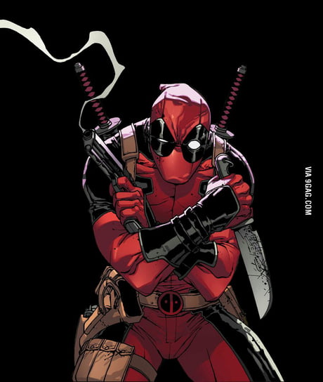 Can someone please give me some badass deadpool wallpapers for android?  Fan-art if possible - 9GAG