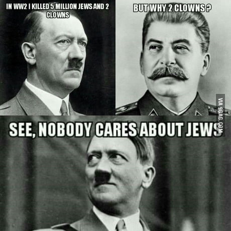 Stalin And Hitler Meme