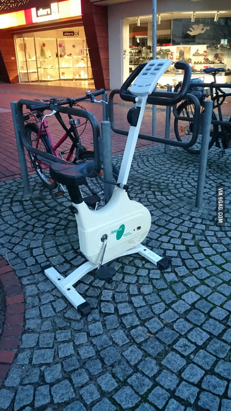 my exercise bike