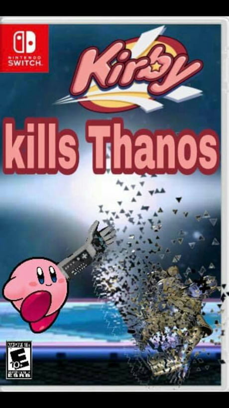 Kirby could probably beat thanos - 9GAG