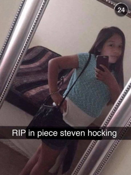 Rip In Peace Steven Hooking 9gag