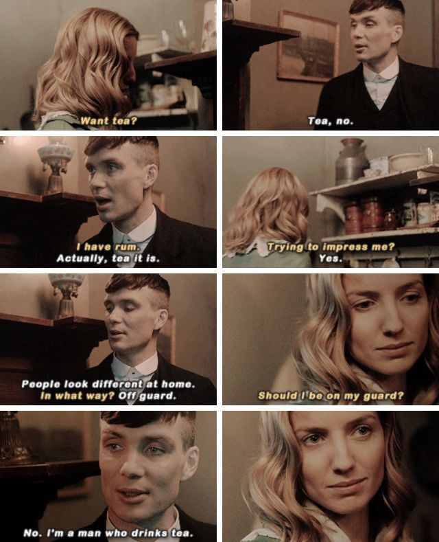 Peaky blinders