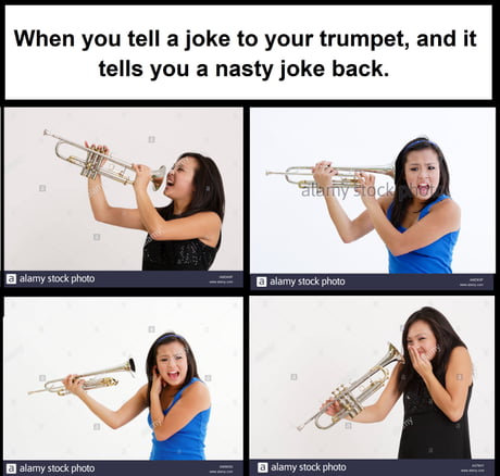 What a funny trumpet - 9GAG