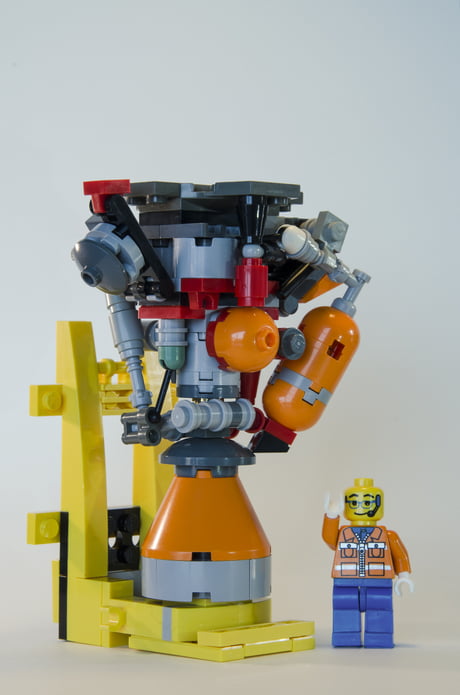 lego rocket engine