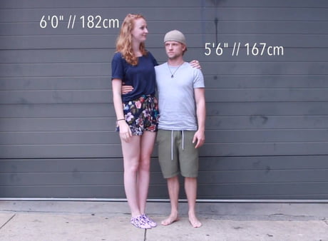 Another look at the height difference between female collegiate athletes -  9GAG