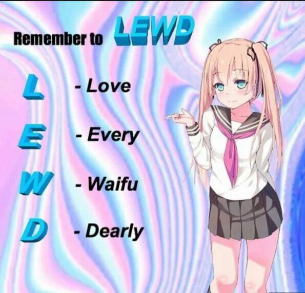 I always lewd my loli.