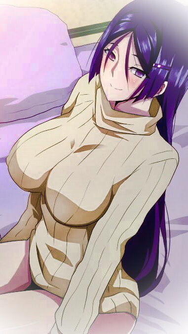 Just a grown up Yuri getting ready for bed.