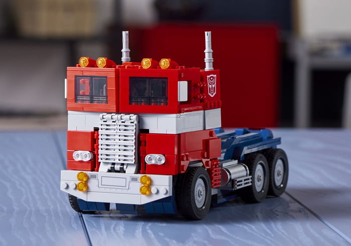 Transformers Optimus Prime LEGO