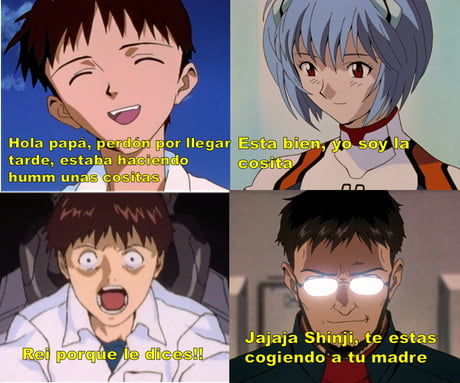 Encontrei um Colorado no r/evangelionmemes. Sim, até fãs de Evangelion  querem afundar o Gremiudo. : r/futebol