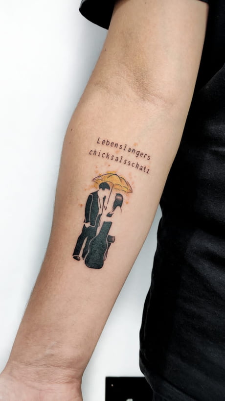 SaucedoFranklin - Sombrilla amarilla HIMYM #umbrellatattoo... | Facebook