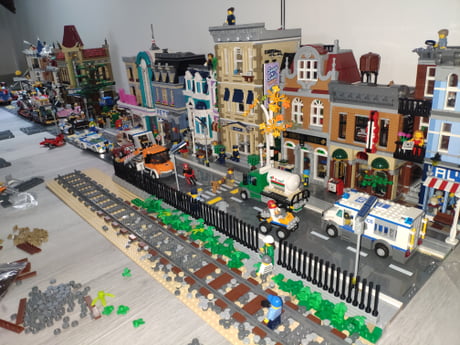 Main Street Sets New Lego Streets Lego 60304 Lego Modular
