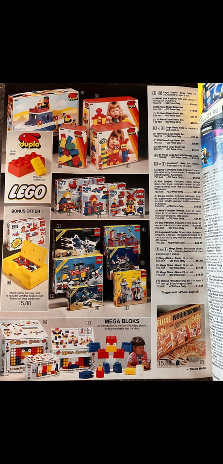 This is nostalgic for me. '85-86 Consumers Distributing catalogue. - 9GAG