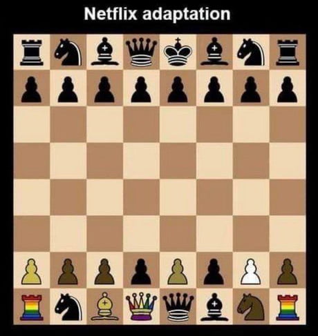 Netflix's adaptation