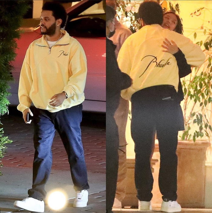 Photo : Jennie spotted with The Weeknd