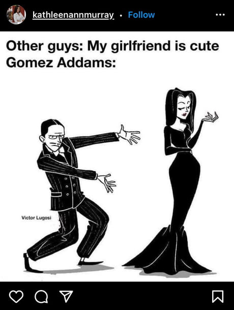 And relationship gomez morticia Life Lessons