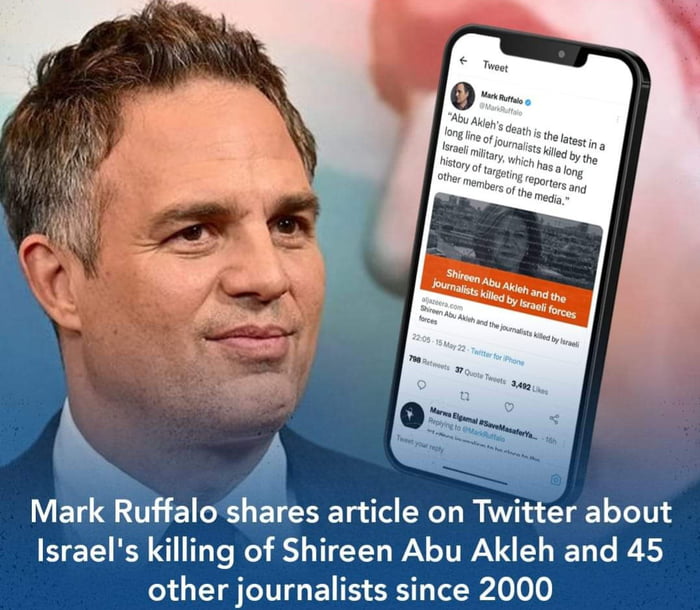 Mark Just Can't Take Zionists Playing Victims No Matter How Many Times ...