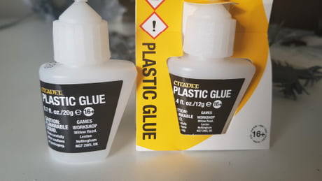 Does anyone else notice how citadel plastic glue reduced quite a