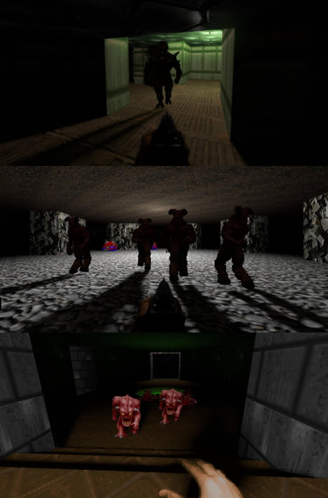 1993 Doom gets ray tracing, for real