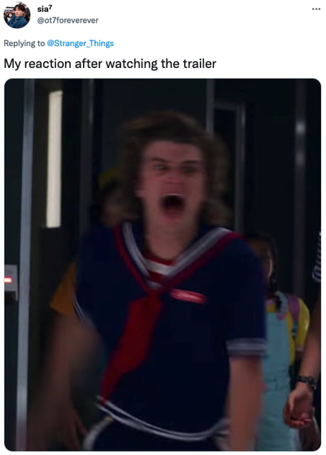 Netflix released Stranger Things Season 4 volume 2, fans share memes