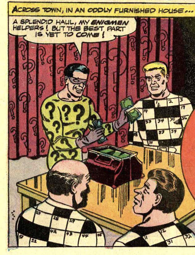Imagine How Much Better The Batman Would Have Been If The Riddler Goons 