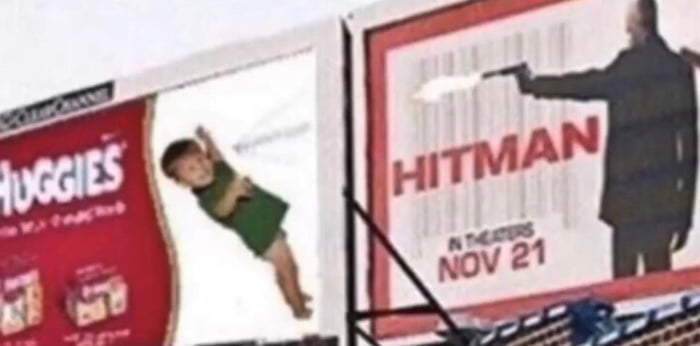 Hitman v.s toddler