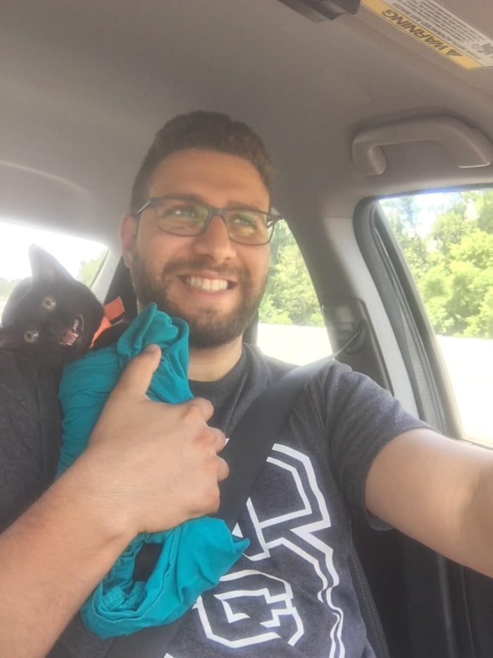 Adopted a new member into the family