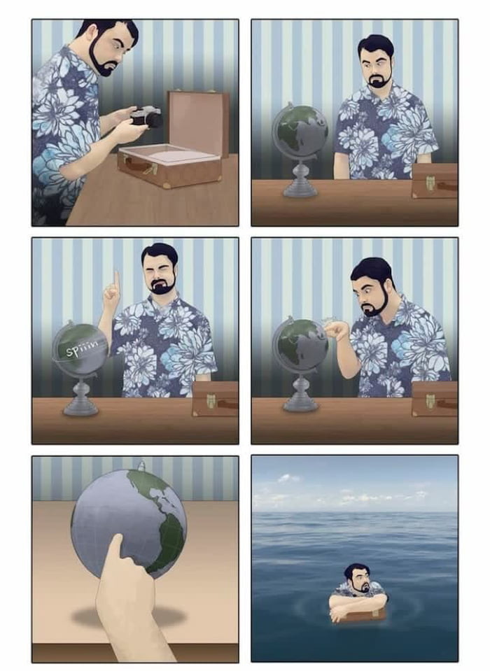 Try again