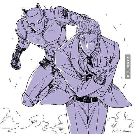 How To Draw Killer Queen & Kira, Step By Step