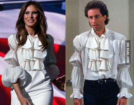 Malania Trump; Also stealing Jerry 