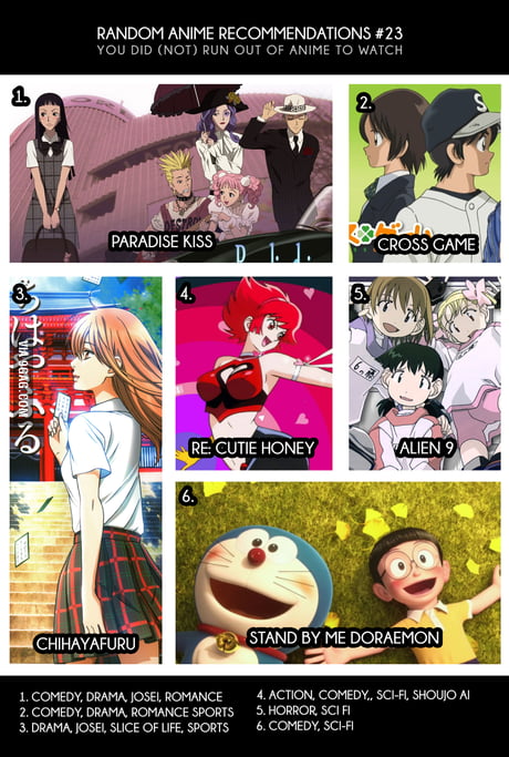 Random anime recommendations #23 - 9GAG