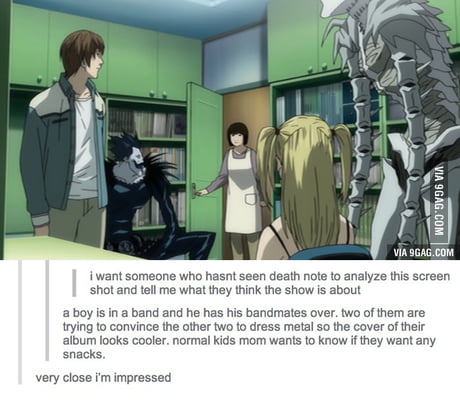 Death Note - 9GAG