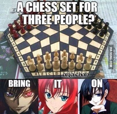 Featured image of post Lelouch Chess Game