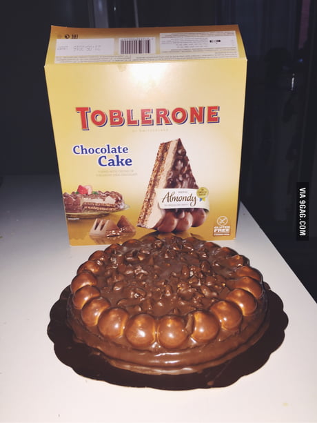Toblerone transforms its iconic chocolate bar into a LAVA CAKE | Daily Mail  Online