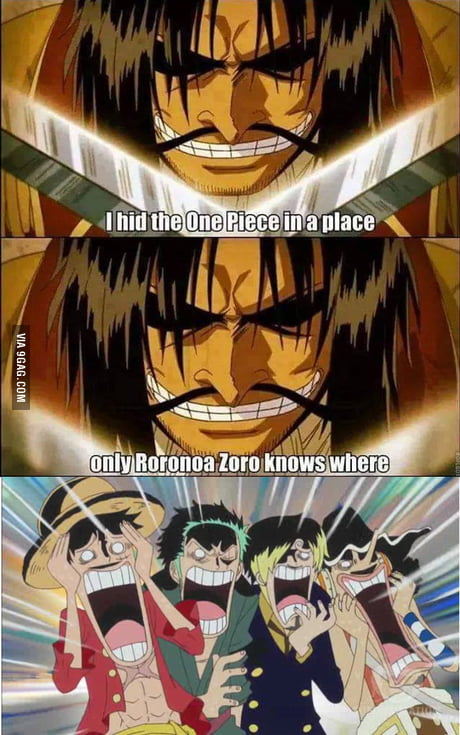 Cause One Piece Is Never Ending Story 9gag