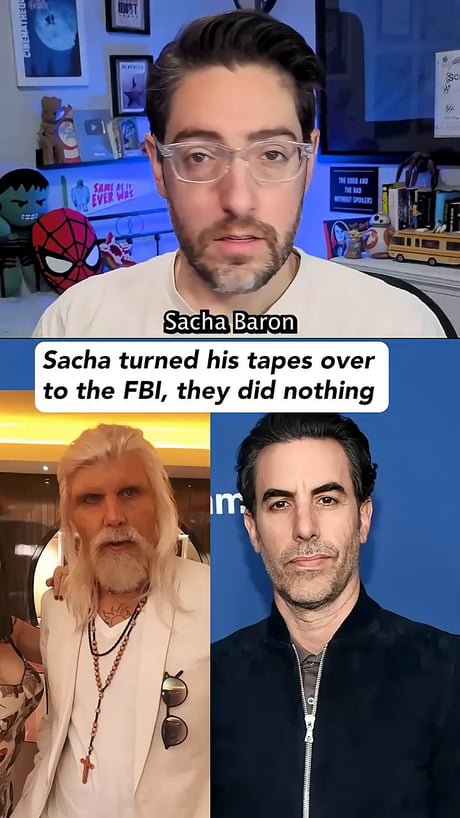 2018 Epstein was still alive and free. FBI can't be trusted.
