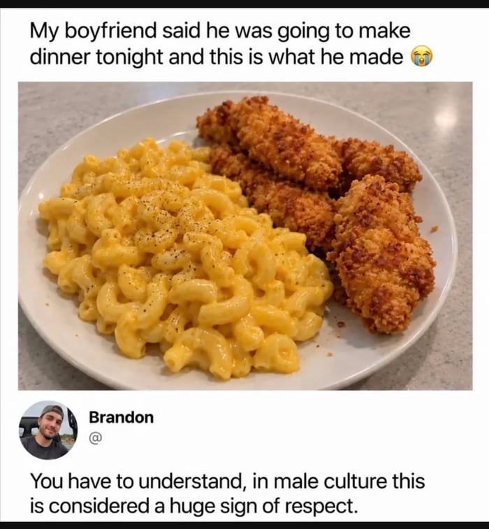 What a lucky lady