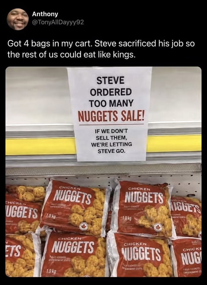 A good sacrifice