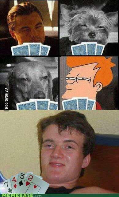 Playing Cards With Memes 9gag